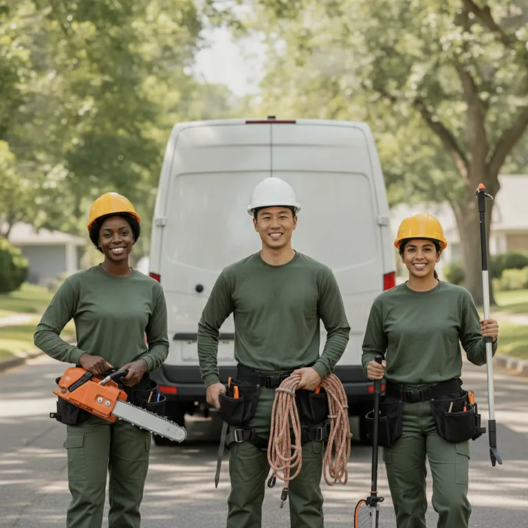 Tree Removal team in Wheaton